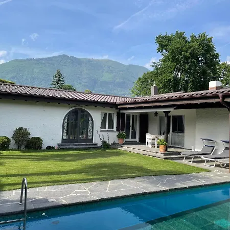 Casa Via Saleggi 10 Nyaraló Ascona