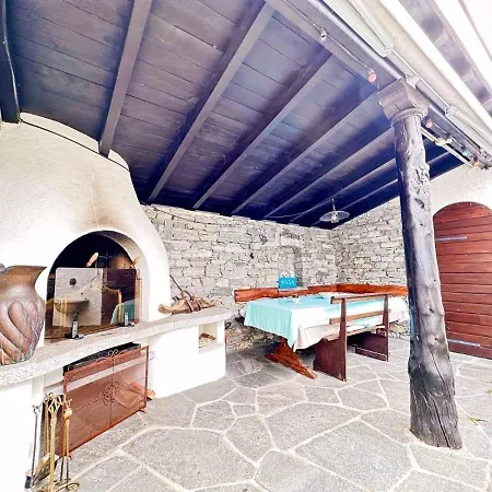 Casa Via Saleggi 10 Prázdninový dům Ascona