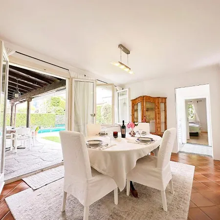 Casa Via Saleggi 10 別荘 アスコナ