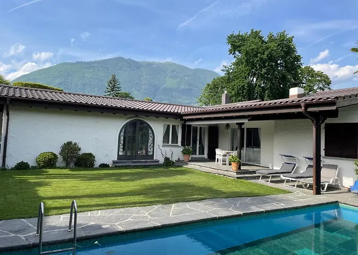 Casa Via Saleggi 10 Vakantiehuis Ascona
